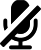 Mute icon