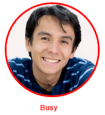 Presence Busy