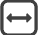 Figure shows directional indicator that appears when a horizontal stack container has focus.
