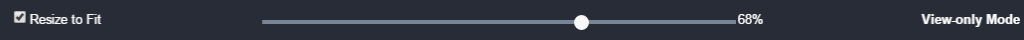 resize co-browse viewer