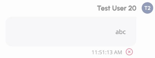 Pending delivery error