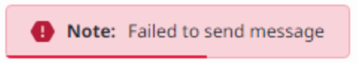 Genesys Cloud messaging server error