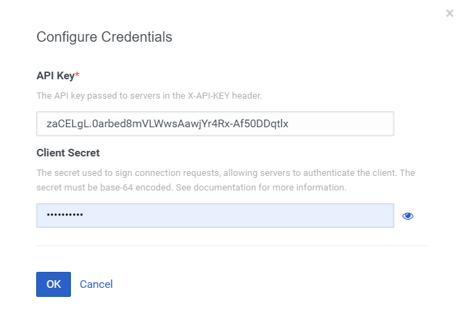 Configure AudioHook Monitor Credentials