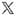 X