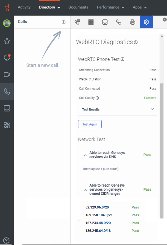 Network test