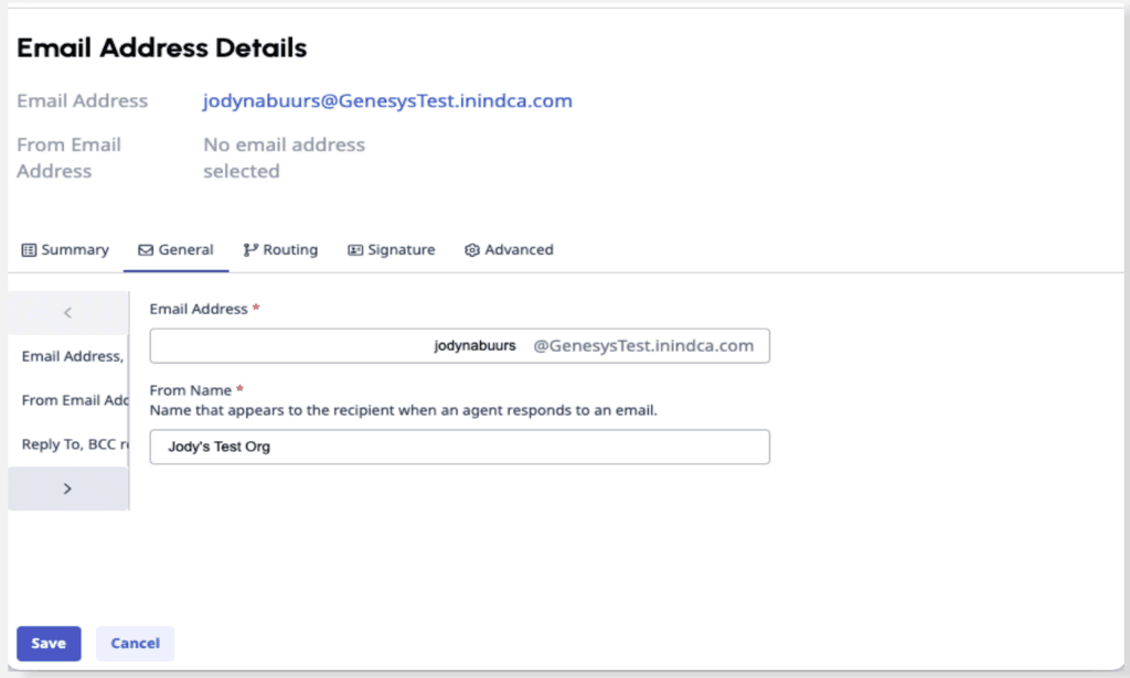 After new email UI.