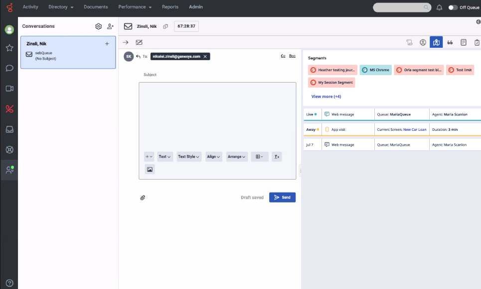 Customer journey