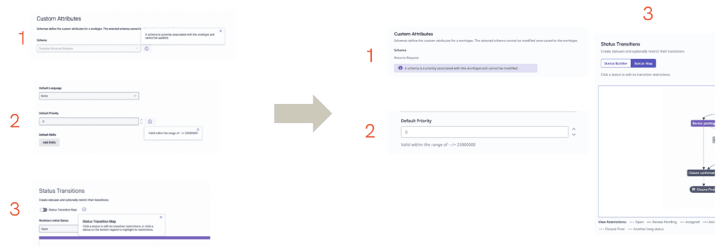 Worktype tooltips