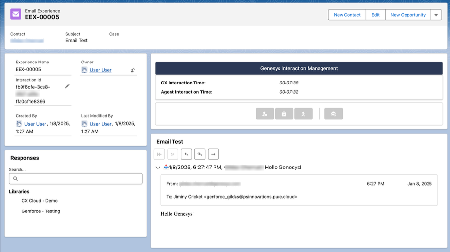 This image is a screenshot of the Lightning app page with the components for digital and AI setup.