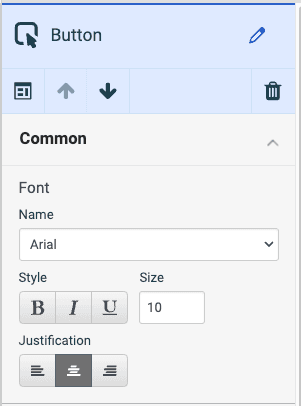 Button properties