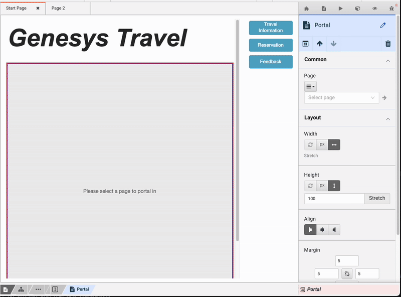 Embedded scripts