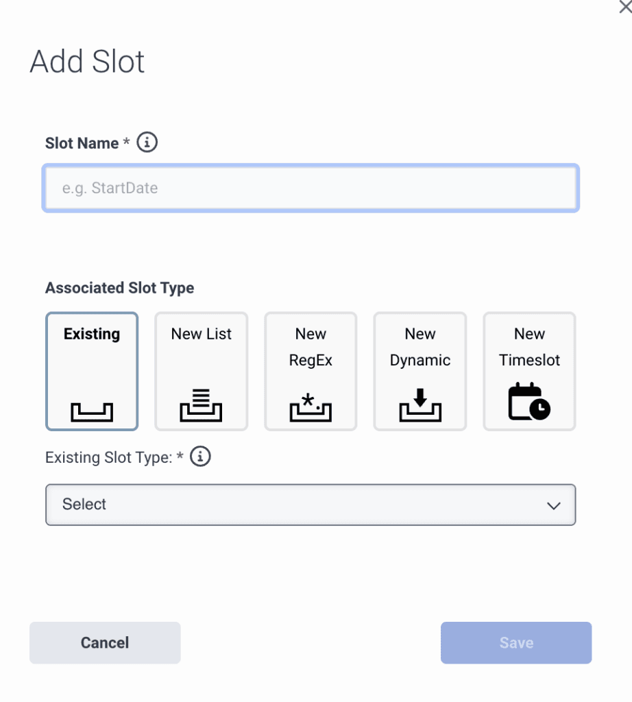Select a timepicker slot