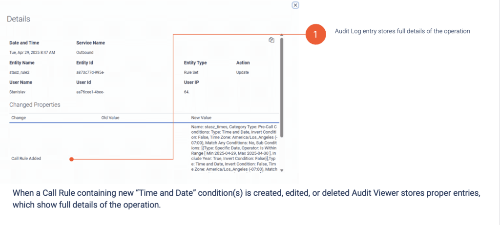 Audit View
