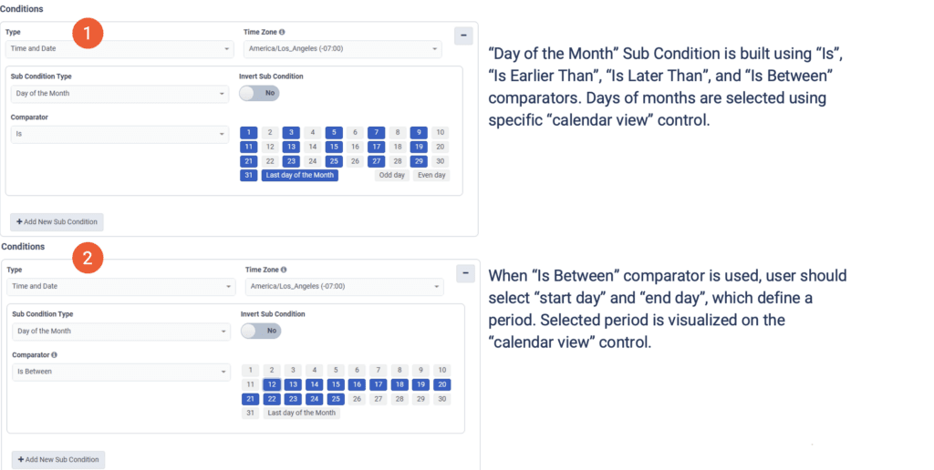 Day of the Month