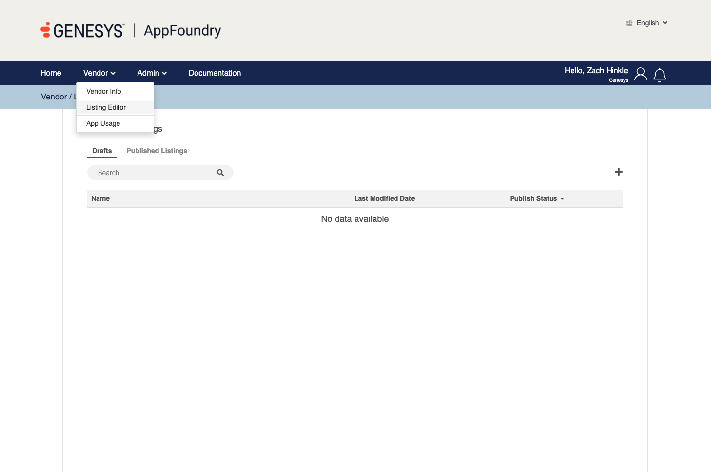 AppFoundry Vendor info