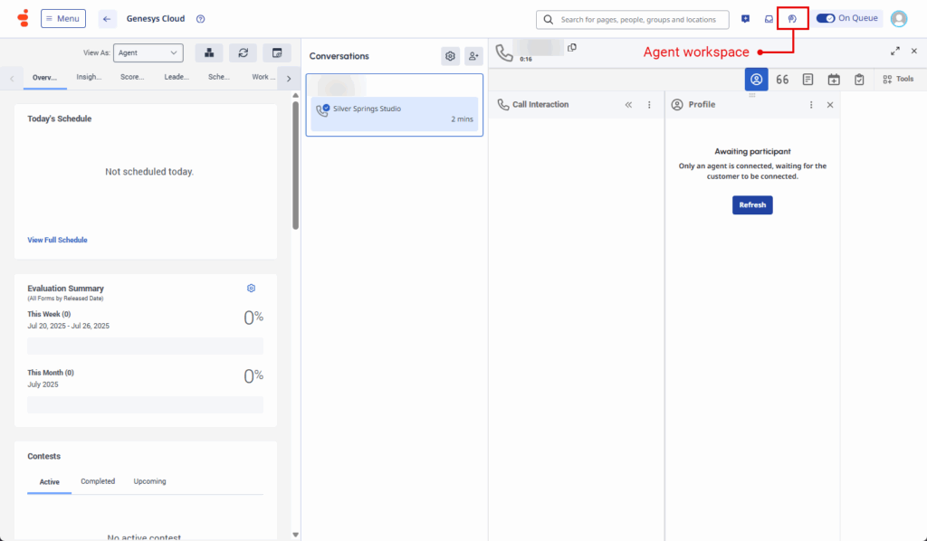 Agent Workspace
