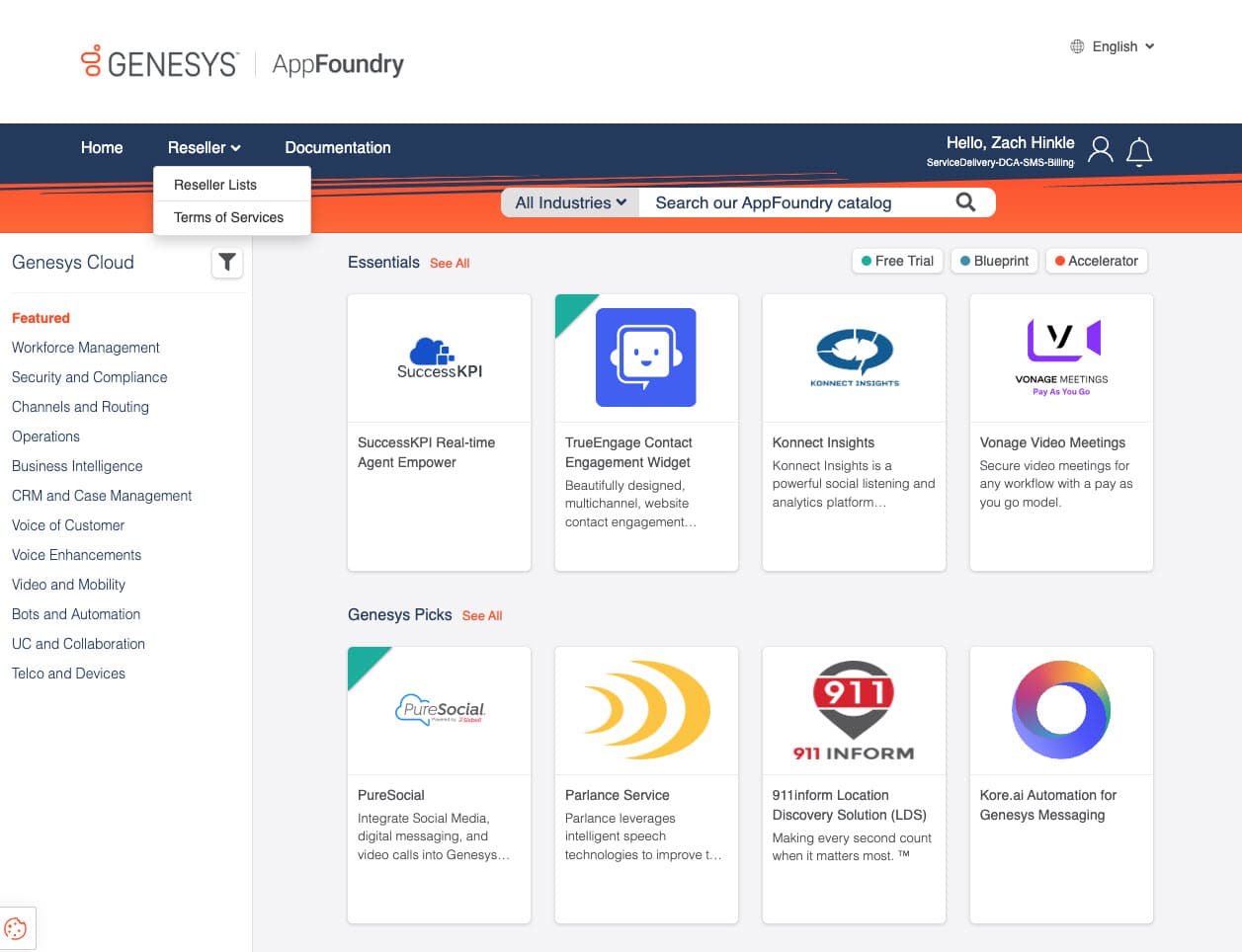 AppFoundry catalog