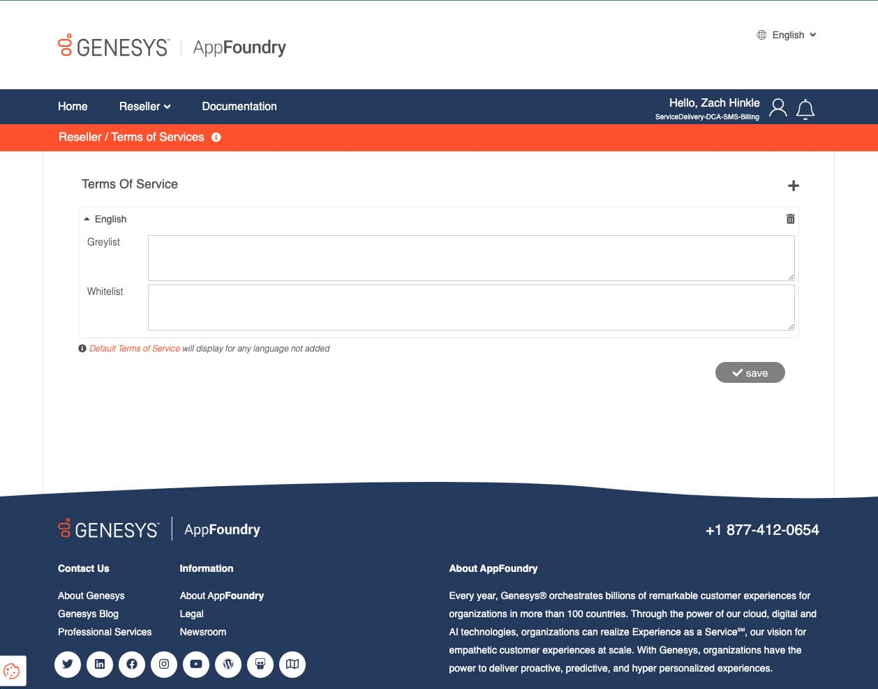 Reseller Terms of Service
