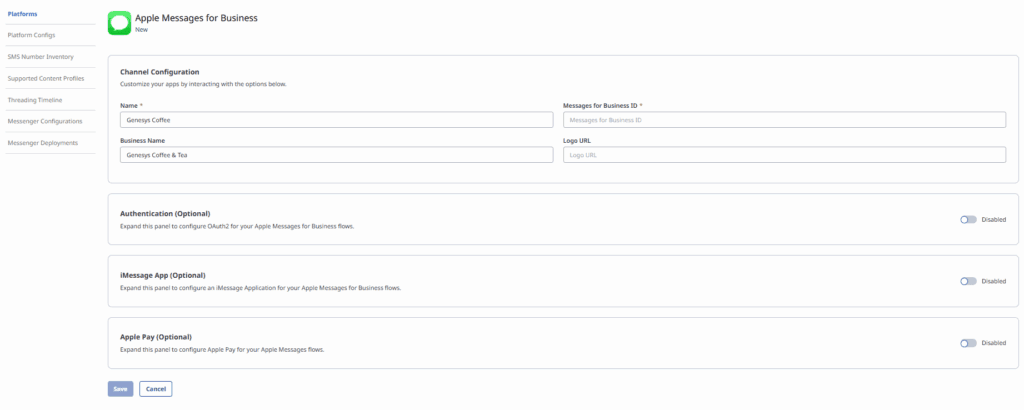 Platform updates