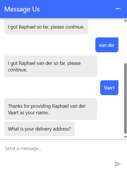 Click to enlarge. The user doesn’t specify and van der should’ve been assumed as a last name