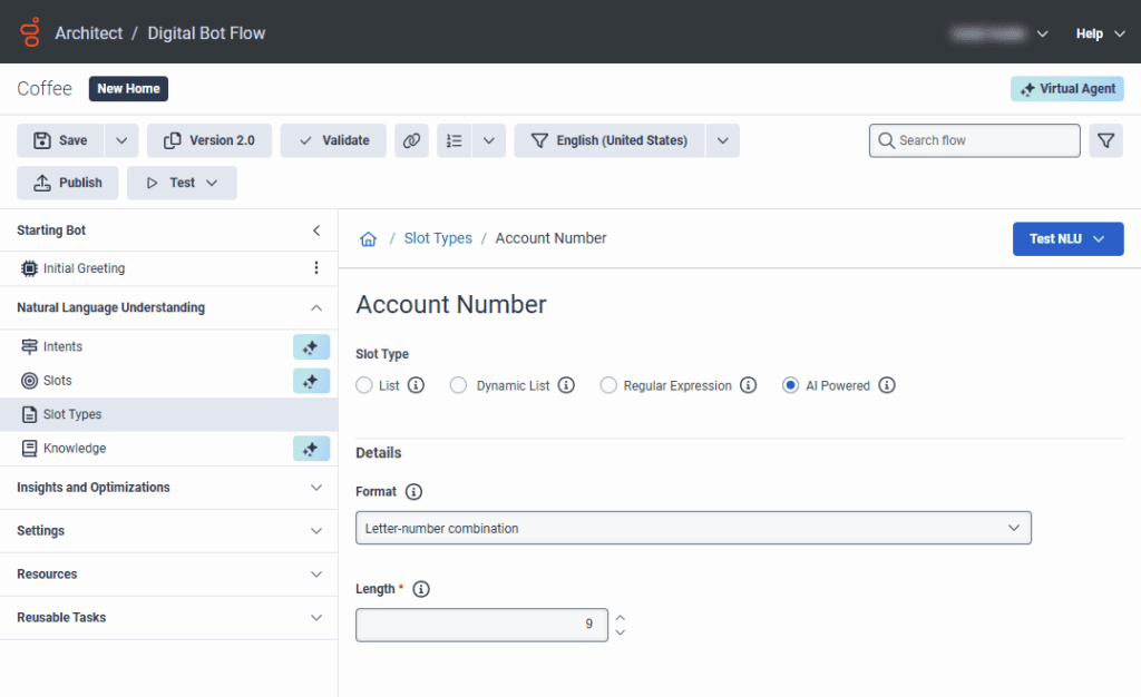 Click to enlarge. Letter-number combination slot type