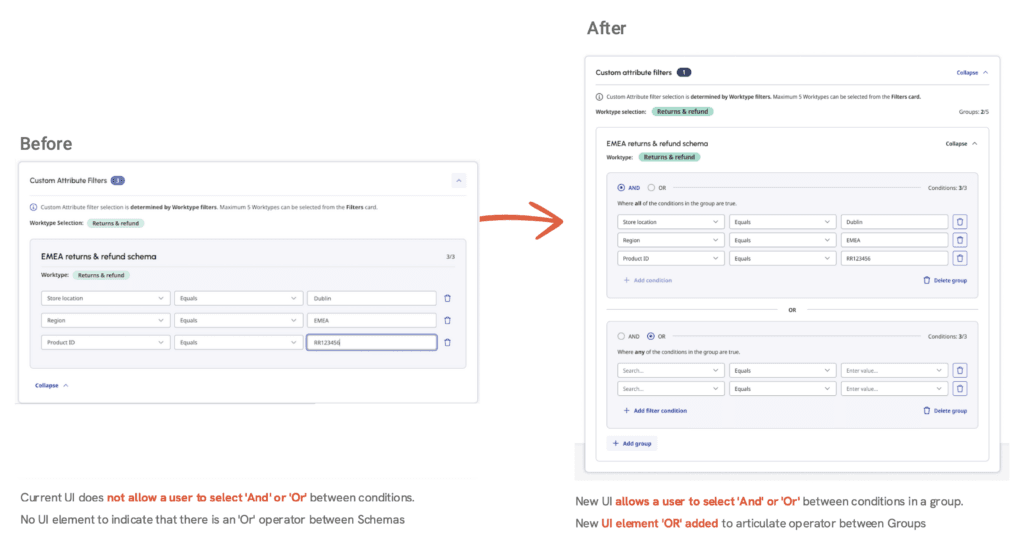 Click to enlarge. New Or operator option