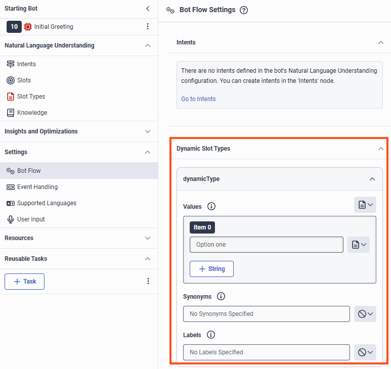 Click to enlarge. Dynamic Slot Types