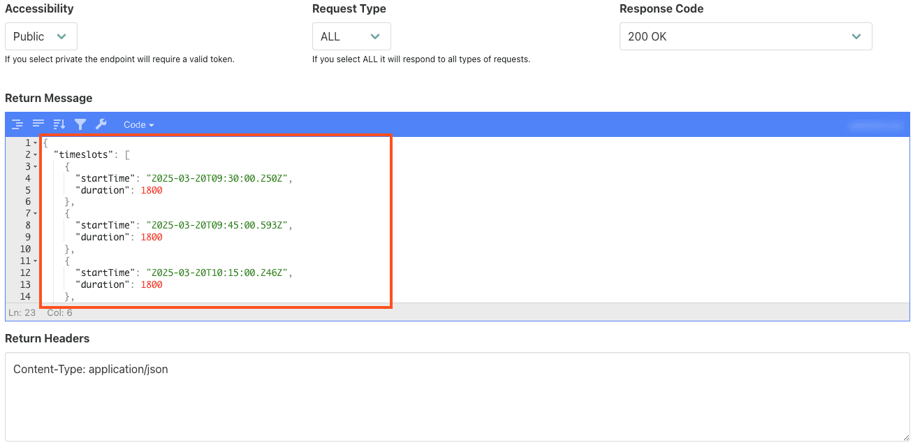 Click to enlarge. Natural Language Understanding - Timeslot Slot