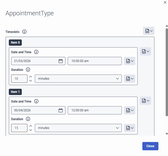 Click to enlarge. Natural Language Understanding - Timeslot Slot