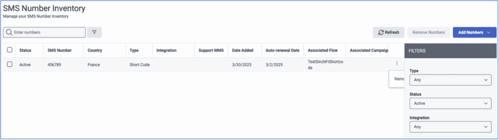 Click to enlarge. Filter and selection improvements