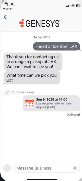 Click to enlarge. Time picker in bot conversations